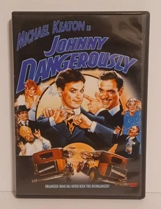 Johnny Dangerously (DVD, 1984) Michael Keaton Danny DeVito Widescreen - Picture 1 of 6