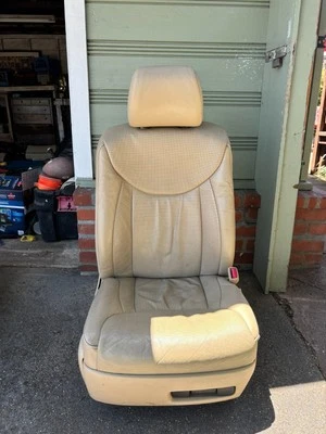 Lexus LS430 2004-2006 asientos delanteros y traseros Foto 1 de 4