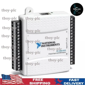 US Free TAX NEW National Instruments USB-6525 USB6525 Ch-to-Ch Isolated Digital - Picture 1 of 8