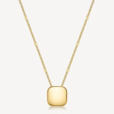 BROSWAY MUSE COLLANA GIROCOLLO DA DONNA IN ACCIAIO COLOR ORO BUE02  (4927) - Immagine 1 di 4