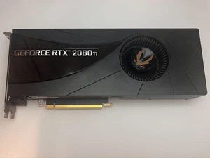 Zotac Geforce Rtx 2080 Ti 11gb Gddr6 Graphics Card Gaming Ai Ray Tracing Junk - Picture 1 of 4