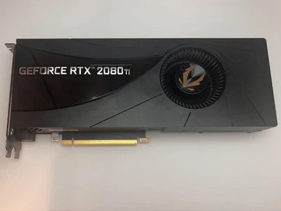 Zotac Geforce Rtx 2080 Ti 11gb Gddr6 Graphics Card Gaming Ai Ray Tracing Junk - Image 1 of 4