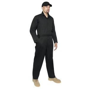 Rothco Black Workwear Coverall - 10485 - X-Large - Picture 1 of 1
