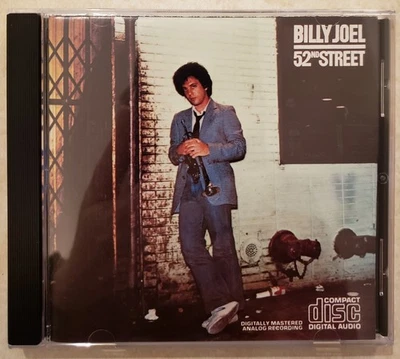 Billy Joel 52nd Street CD DADC - Image 1 of 4
