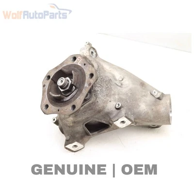 Porsche Cayman 2006-2012 - Nudillo de husillo delantero izquierdo con cojinete de rueda Foto 1 de 4