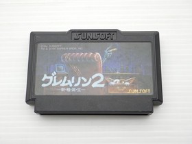 Gremlins 2 The New Batch Famicom/NES JP GAME. 9000024700758