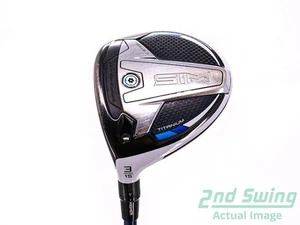 TaylorMade SIM Ti Fairway Wood 3 Wood 3W 15° Graphite Stiff Left 42.75in - Picture 1 of 9