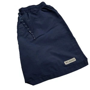 Columbia Mens Medium 7" Unlined Drawstring Swim Trunks Back Pocket Quick Dry - Picture 1 of 8