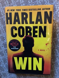 Win by Harlan Coben  HCDJ1st signed  2021 - Picture 1 of 2