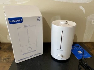 HUMSURE-Humidifier-USED-Cool Mist Humidifier-Easy To Clean - Picture 1 of 6