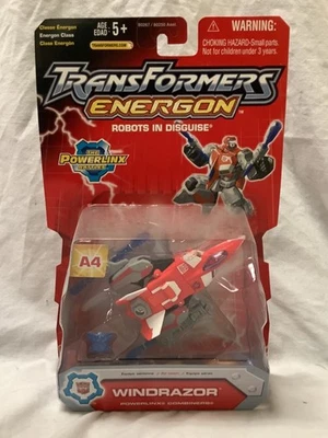 Transformers Energon Windrazor 100% Como Nuevo Precintado (Hasbro 2005) Foto 1 de 4