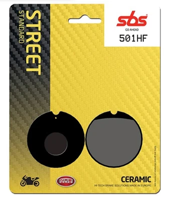 Pastiglie Freno Anteriori CERAMIC per Honda CB 550 F - F1 - F2 dal 1978 - Изображение 1 из 3