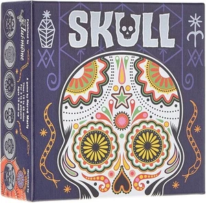 Asmodee Space Cowboys Skull Card Game - Picture 1 of 5