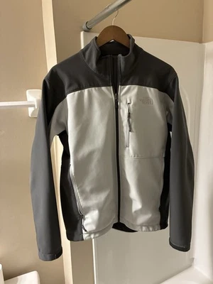 The North Face Apex Bionic Polar Soft shell Men’s Size Medium Gray - Image 1 of 3