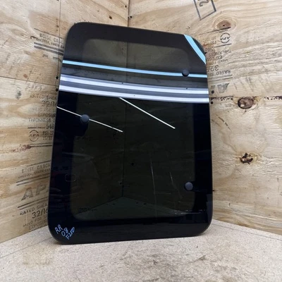 99-16 Ford F250 F350 Super Duty Right Passenger Rear Glass EXT Cab - Image 1 of 4