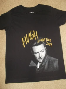 HUGH JACKMAN ORIGINAL "EL HOMBRE. LA MÚSICA.EL ESPECTÁCULO. CAMISETA KIDS M CONCERT TOUR - Imagen 1 de 5