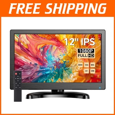 Monitor de seguridad portátil 12" 1080P altavoz incorporado Foto 1 de 4