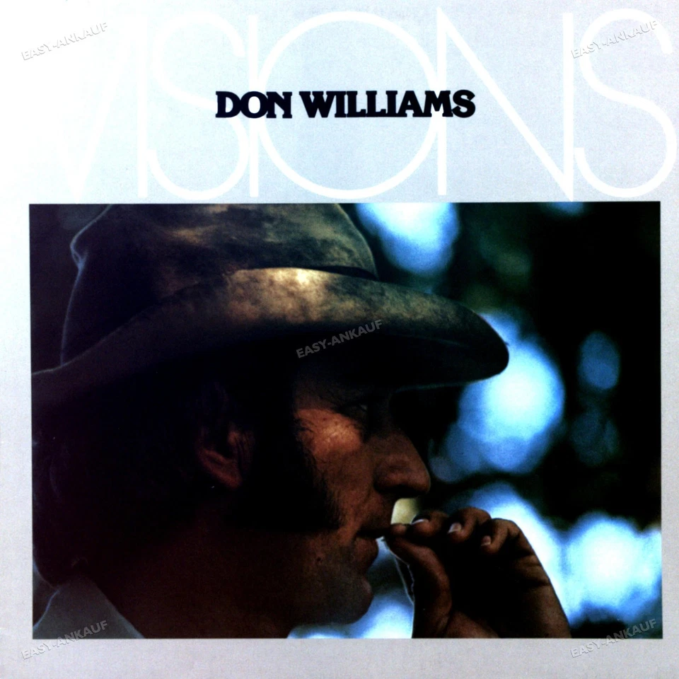 Don Williams - Visions LP 1977 (VG/VG) .* - Image 1 of 1