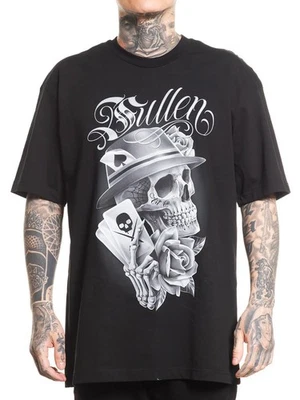 Camiseta estándar de manga corta Sullen Getting Played para hombre calavera rosa camiseta de póker Foto 1 de 4