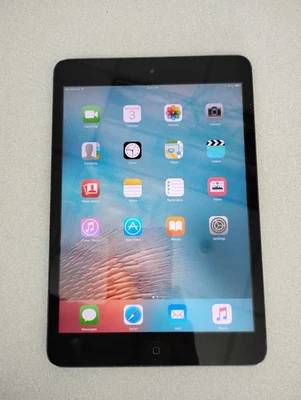 Apple iPad mini 1 1st Gen MD540LL/A 16GB Wi-Fi + Cellular Verizon 4G 7.9in Black - Image 1 of 4