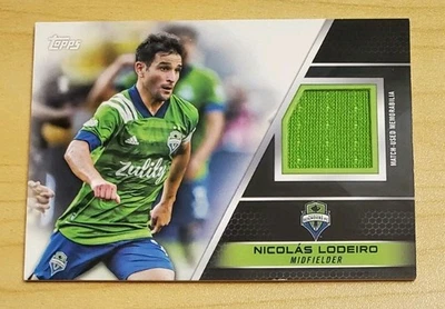 2022 Topps MLS - Relics Nicolas Lodeiro #R-NL /600 (MEM) - Image 1 of 3