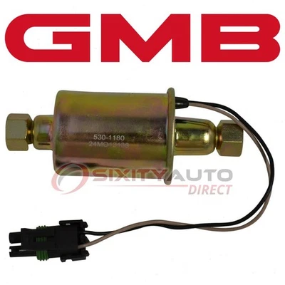 GMB Electric Fuel Pump for 1995-1999 Chevrolet K1500 Suburban 6.5L V8 - Air oi Foto 1 de 4