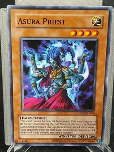 Yu-Gi-Oh! Asura Priest RP02-EN061 C MP - Picture 1 of 2