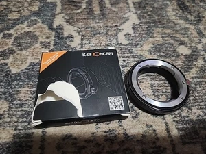 K&F Concept Lens Mount Adapter for Leica M Mount Lens to Pentax K camera Body - Picture 1 of 7