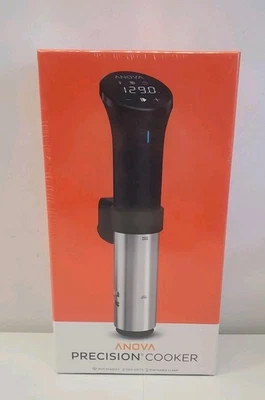 Cocina de precisión Anova AN500-US00 Sous Vide 1000 vatios con WiFi negra/plateada nueva Foto 1 de 3