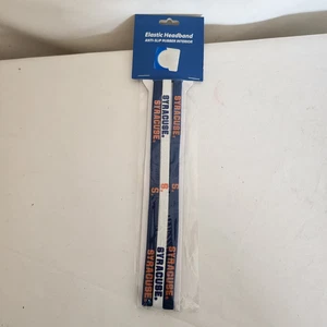 Juego de diadema University of Syracuse nuevo en paquete blanco azul naranja - Imagen 1 de 3