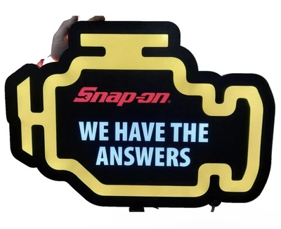 Herramientas Snap On Comprobar Motor Luz LED *RARA* Ssx23p123 Caja Sellada Nueva Foto 1 de 2