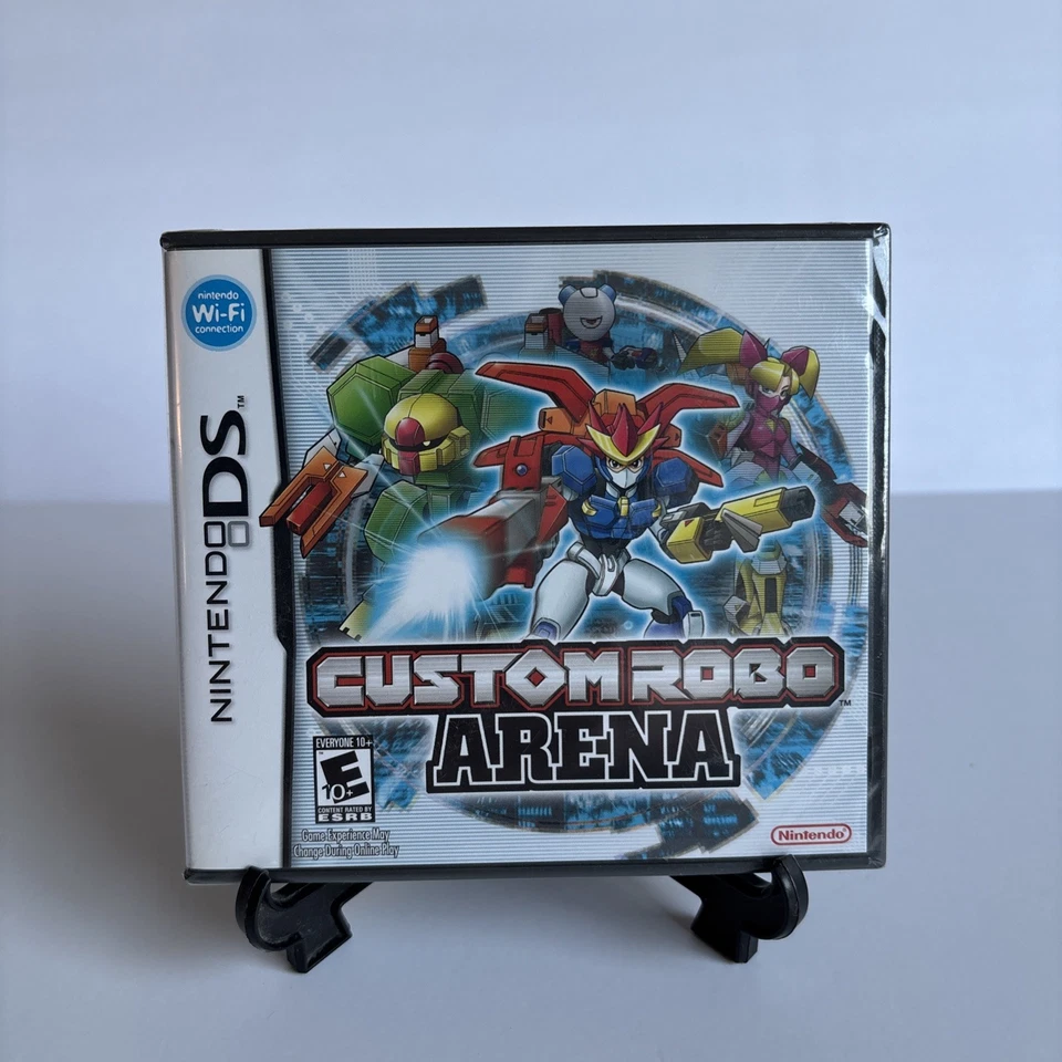 Custom Robo Arena (Nintendo DS, 2007), New/Factory Sealed - Image 1 of 4