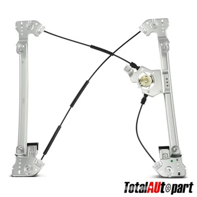 Regulador de janela de energia para Ford F-150 2004 2005 2006 2007 2008 dianteiro lado do motorista - Imagem 1 de 4