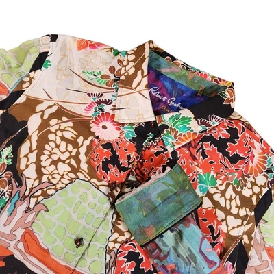 Robert Graham Limited Edition 93/122  Misunderstood Shirt Blouse Womens Size XL  - Image 1 of 4