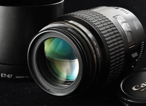 Near Mint Canon EF 100mm f/2.8 Macro USM Prime Lens From Japan - Picture 1 of 7