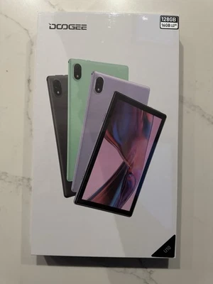 Doogee U10 (2025) Android 15 Tablet 10 Zoll, 16GB RAM + 128GB