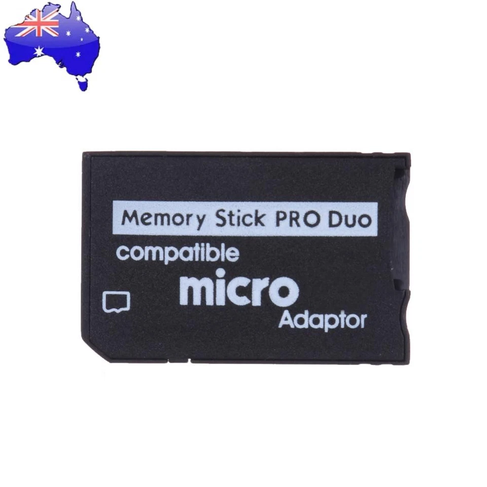 TF To MS Card Memory Stick Adapter Plug and Play Mini Card Adapter for Pro Duo - Image 1 of 4