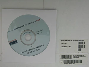 Pix-Sw-Upgrade Pix 515E OS 7.0 - Originale - Bild 1 von 3
