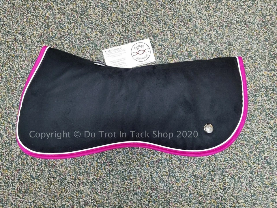 Media almohadilla de espuma viscoelástica Ogilvy Jump - negra/blanca/rosa intenso Foto 1 de 1