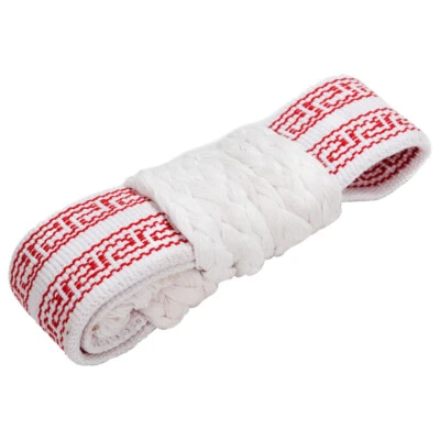 Cinturón chino de kung fu cintura de tai chi para práctica marcial danza ópera tira. Foto 1 de 4