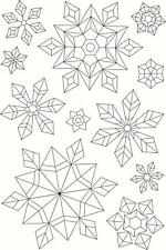 Snowflakes Snow Clear Stamps Scrapbooking Card Making Crafting Decoration