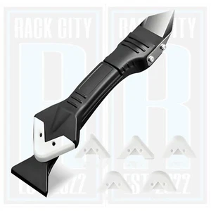 5 in 1 Silicone Sealant Remover Tool Kit Set Scraper Caulking Mould Removal DIY - Picture 1 of 5