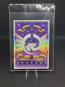 My Little Pony Collectible Holo Sticker Card 2014 MLP - Picture 1 of 3