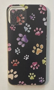 RUORUO Phone Case For Apple iPhone 13 Transparent Dog Gone Pawful Paws - Picture 1 of 1