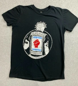 Chicago Barbershop T-Shirt Sz M Vintage Tee Pop Punk Emo Indie Music Punk Skate  - Picture 1 of 6