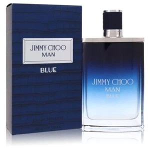 Jimmy Choo Man Blue by Jimmy Choo Eau De Toilette Spray 3.3 oz for Men - Picture 1 of 1