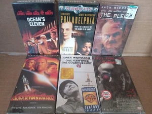Sealed VHS One Flew Over The Cuckoo's Nest 12 Monkeys +++ - Imagen 1 de 12