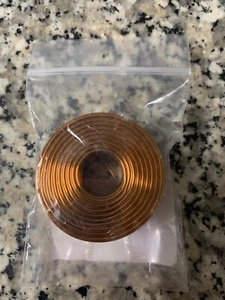 INDUTTANZA IN ARIA CIARE YCI0150 1,50 mH - SEZIONE 0,8 MM - RESISTENZA 1,00OHM - Foto 1 di 2