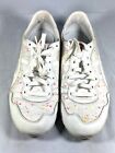 RARE Onitsuka Tiger Serrano Womens US 10.5 White/Colorful Suede Sneakers 10 1/2