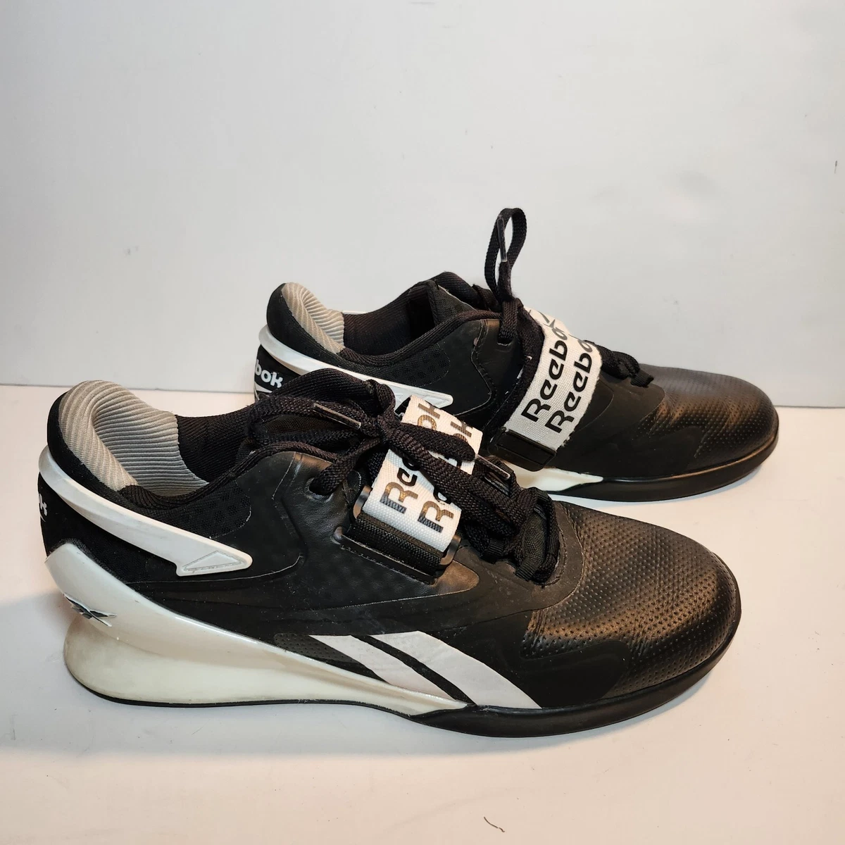 Reebok Legacy Lifter 2 White Black for Sale | Authenticity
